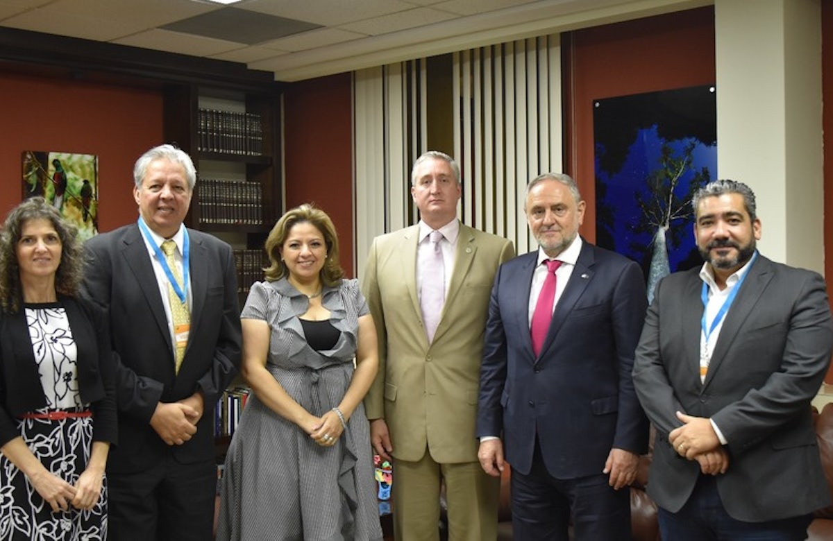 WJC, LAJC delegation visit Guatemala City: “Guatemala is among the strongest and most devoted friends of Jews and Israel in the world”