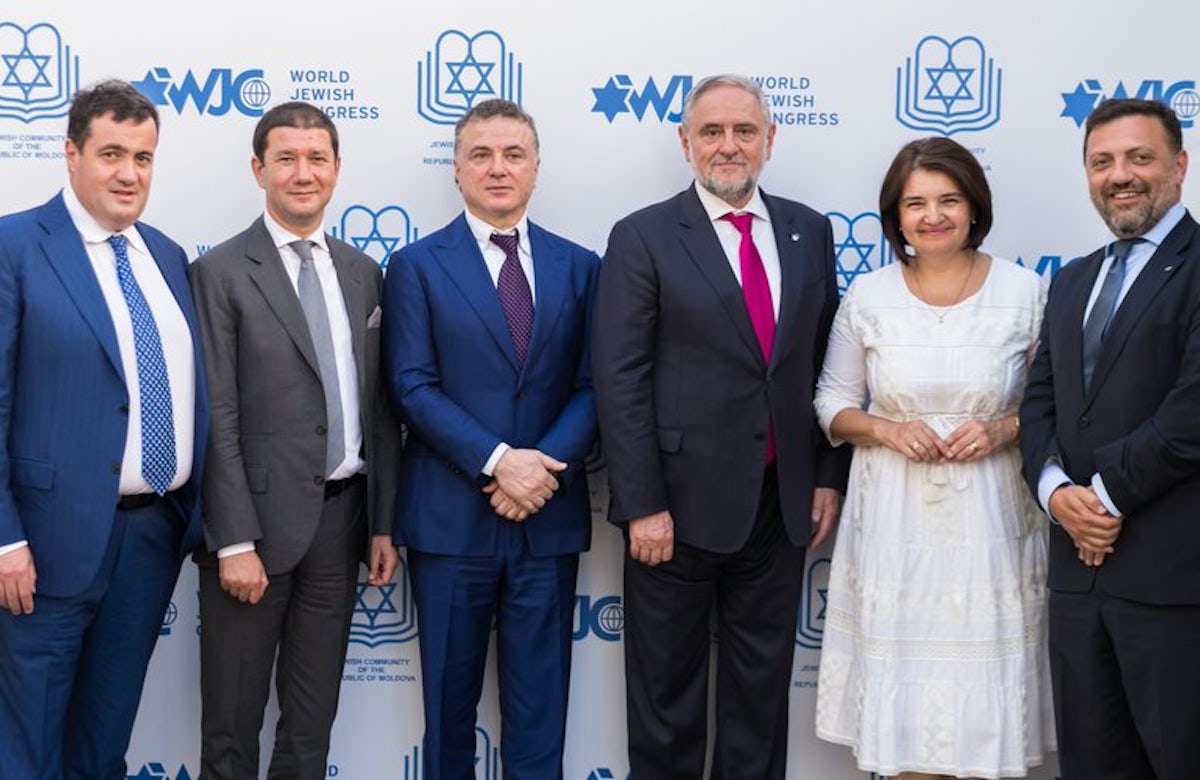 On visit to Moldova, WJC CEO Robert Singer underlines importance of Holocaust preservation and adopting universal definition of antisemitism