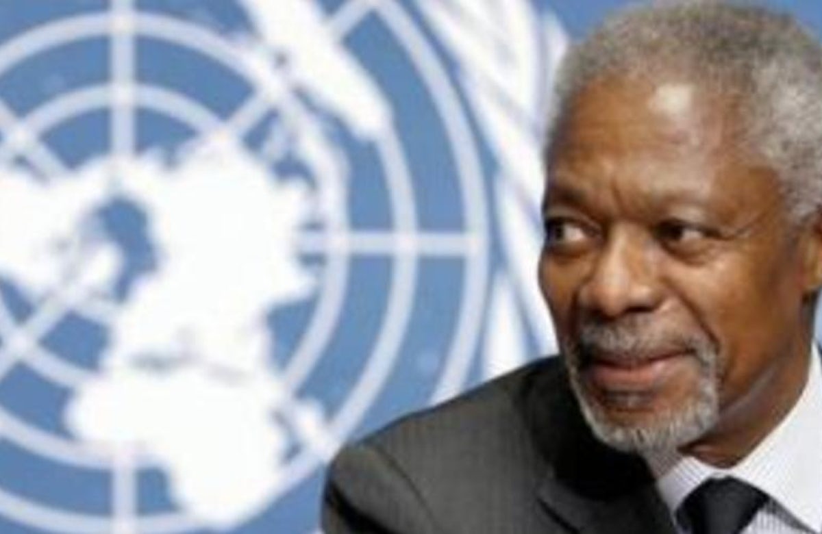 World Jewish Congress mourns death of Kofi Annan, a ‘tour de force’ within the United Nations