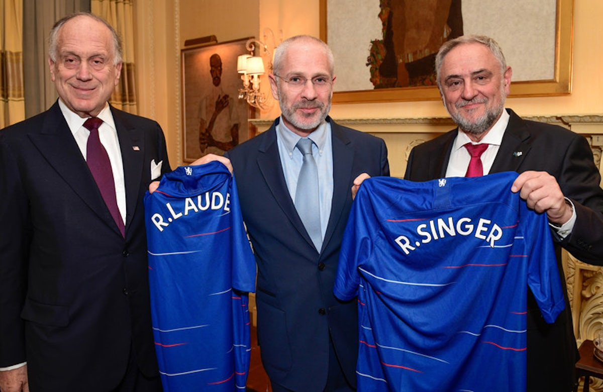Chelsea FC and WJC to convene international summit in Paris to fight racism in sports