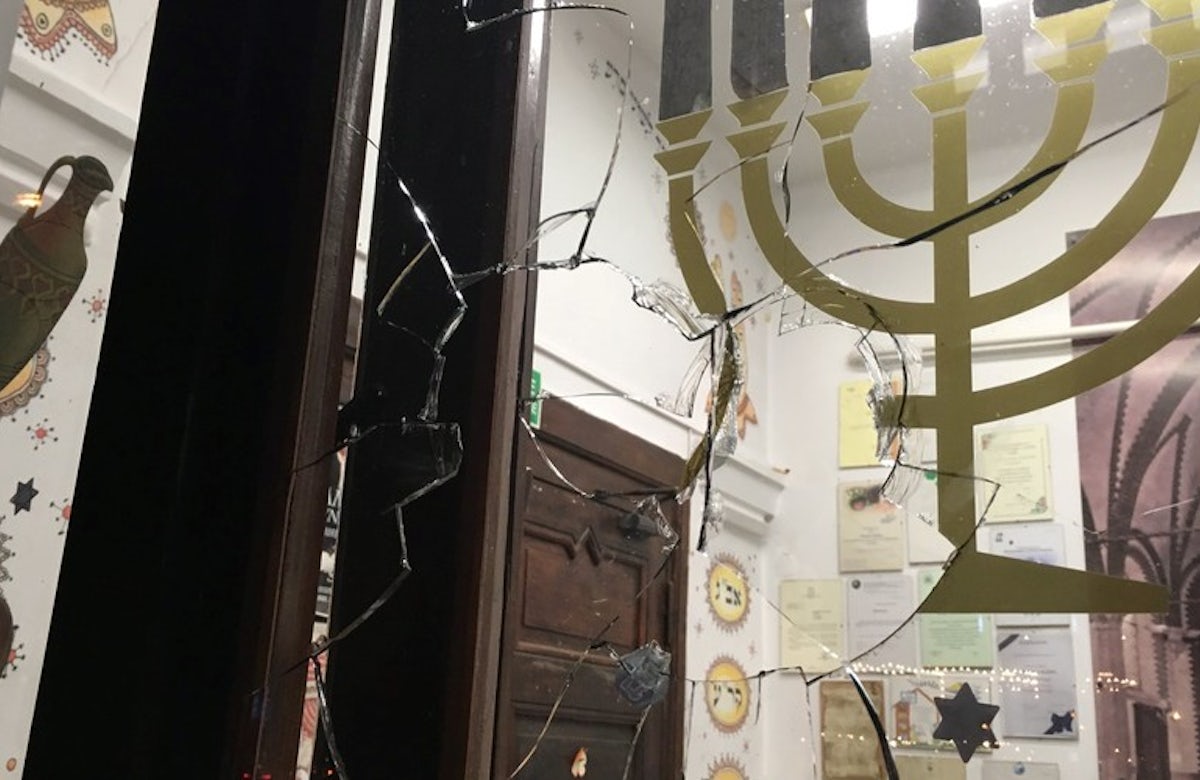 World Jewish Congress ‘shocked and dismayed’ by attack on Gdansk synagogue