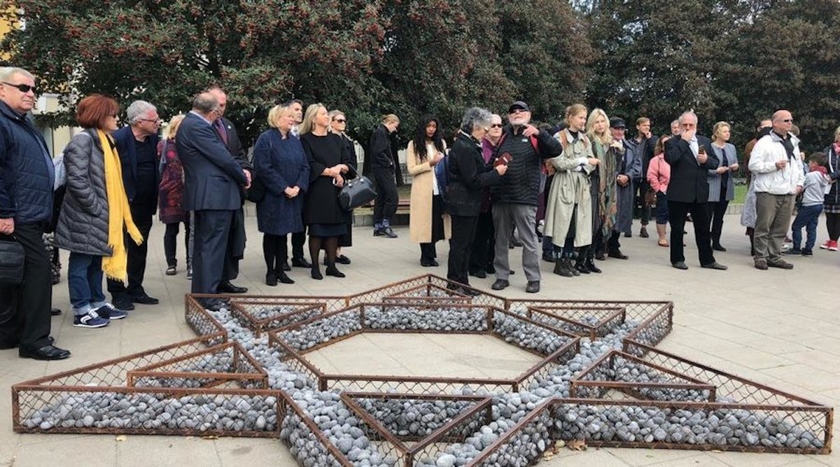 WJC and Lithuanian Jewish community mark 75 years since liquidation of Vilnius Ghetto: "We must continue to strengthen Jewish life in Lithuania"