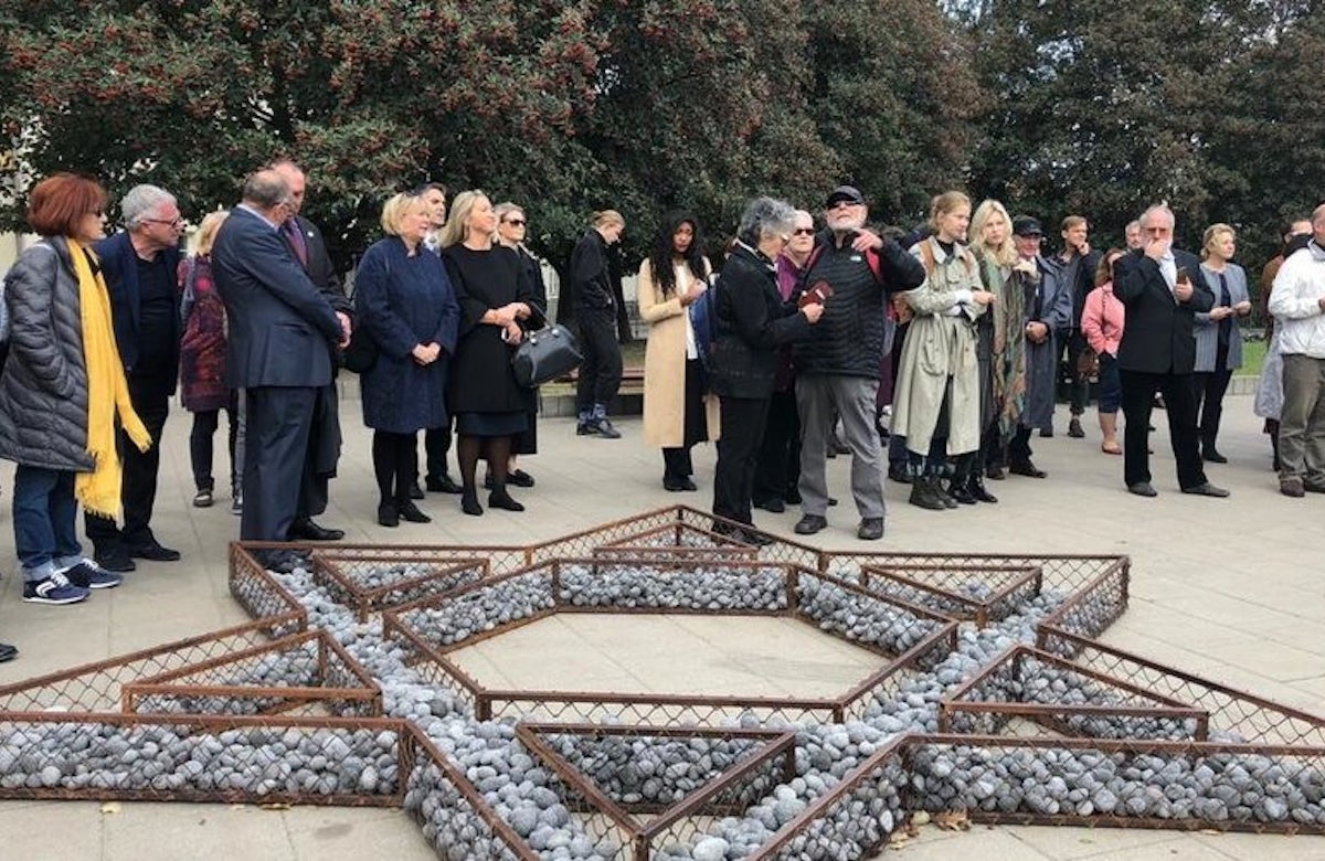 WJC and Lithuanian Jewish community mark 75 years since liquidation of Vilnius Ghetto: "We must continue to strengthen Jewish life in Lithuania"