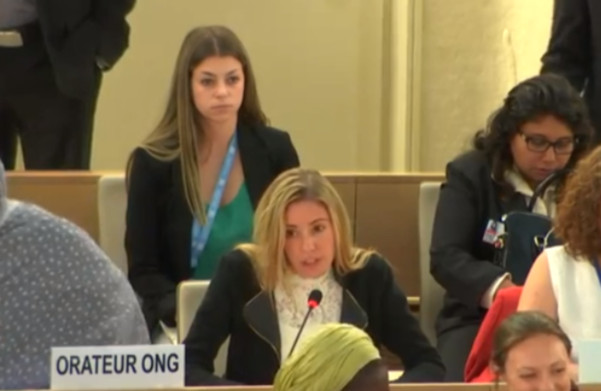 WJC at UNHRC: Victims of genocide should never be forgotten