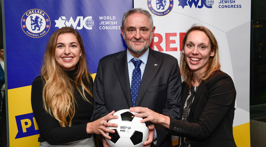 Chelsea FC and WJC name US and Israeli winners in global ...