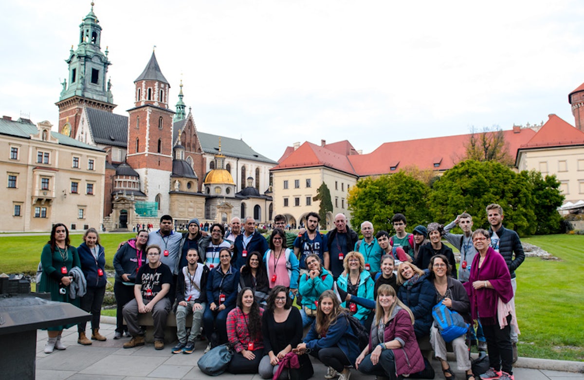 World Jewish Congress brings special-needs youth from Israel on first-of-its-kind educational mission to Poland
