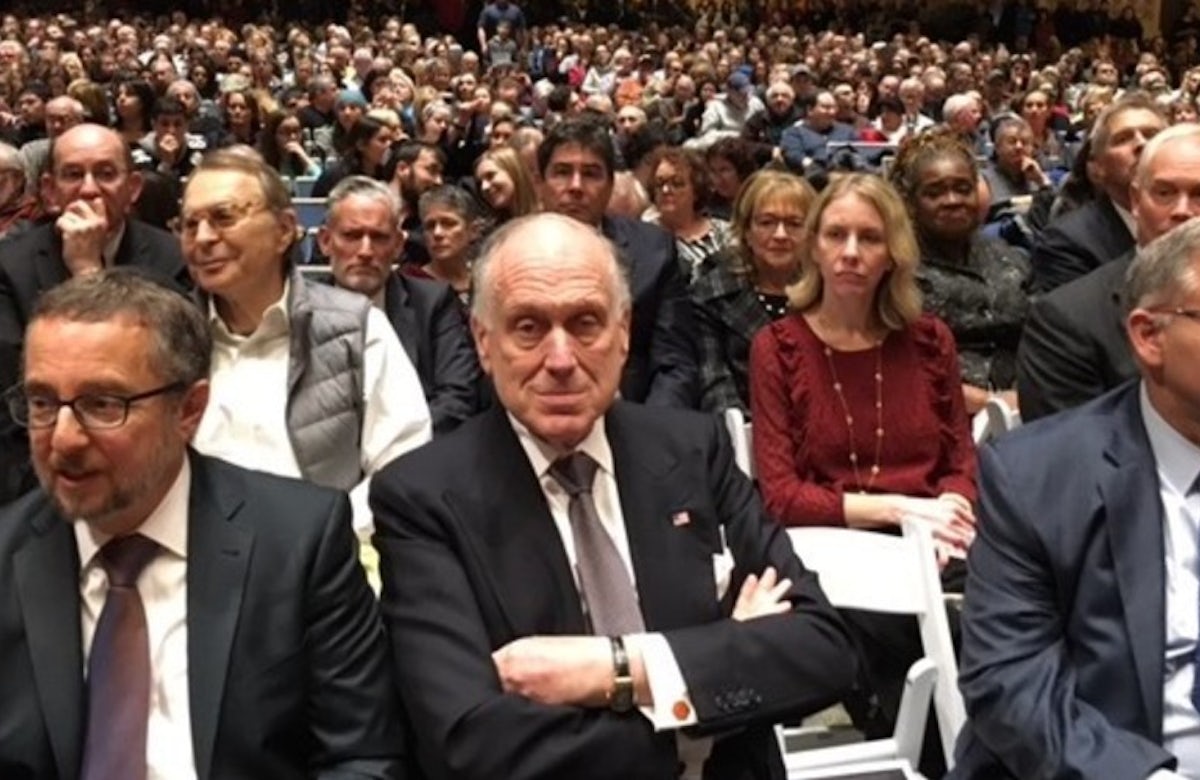 WJC President Ronald S. Lauder leads delegation to Pittsburgh to stand in solidarity with community in aftermath of attack