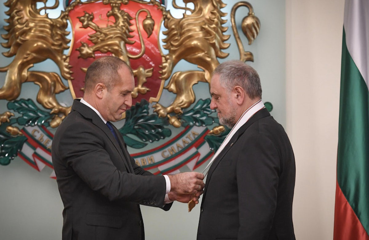 WJC CEO Robert Singer hails ‘bonds of friendship’ between Bulgaria and Jewish people