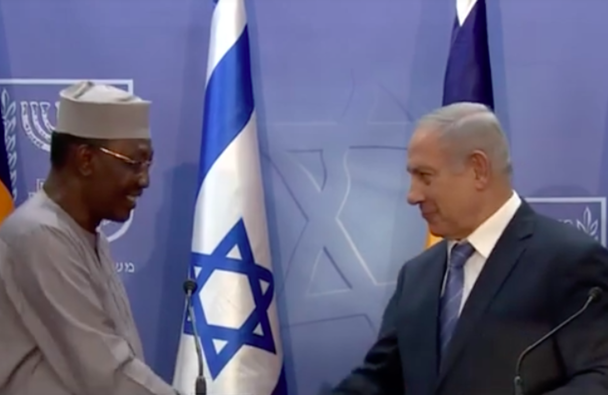 WJC welcomes historic visit by Chadian President to Israel