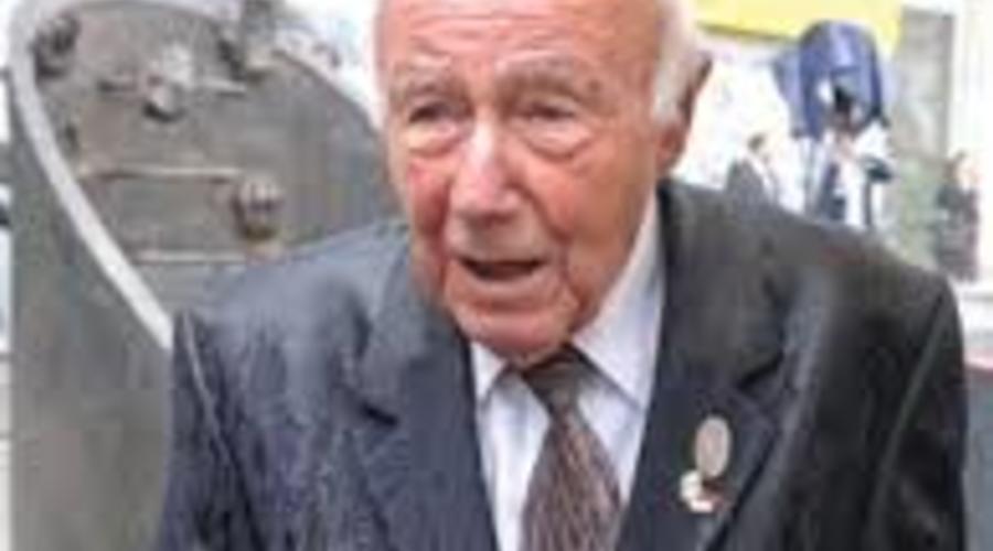 World Jewish Congress mourns passing of Simcha 'Kazik' Rotem, one of