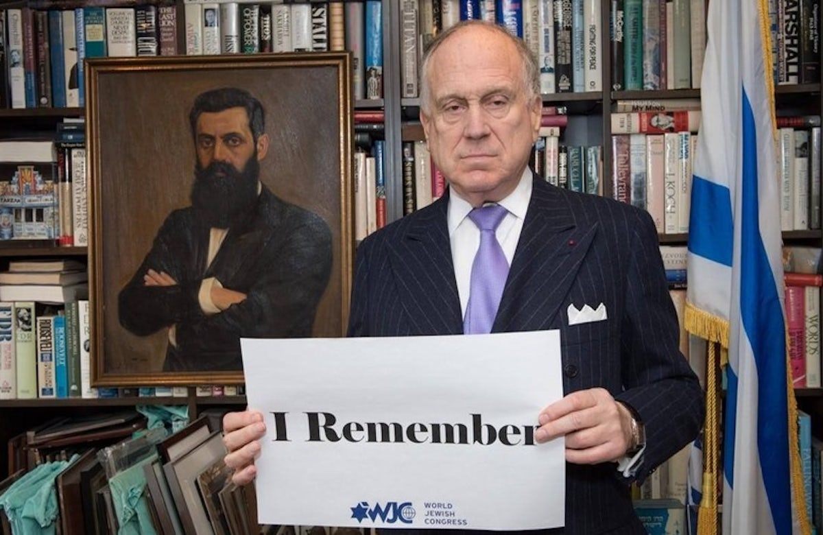 Holocaust survivors, with support of social media giants, join World Jewish Congress for mass global awareness initiative ahead of International Holocaust Remembrance Day