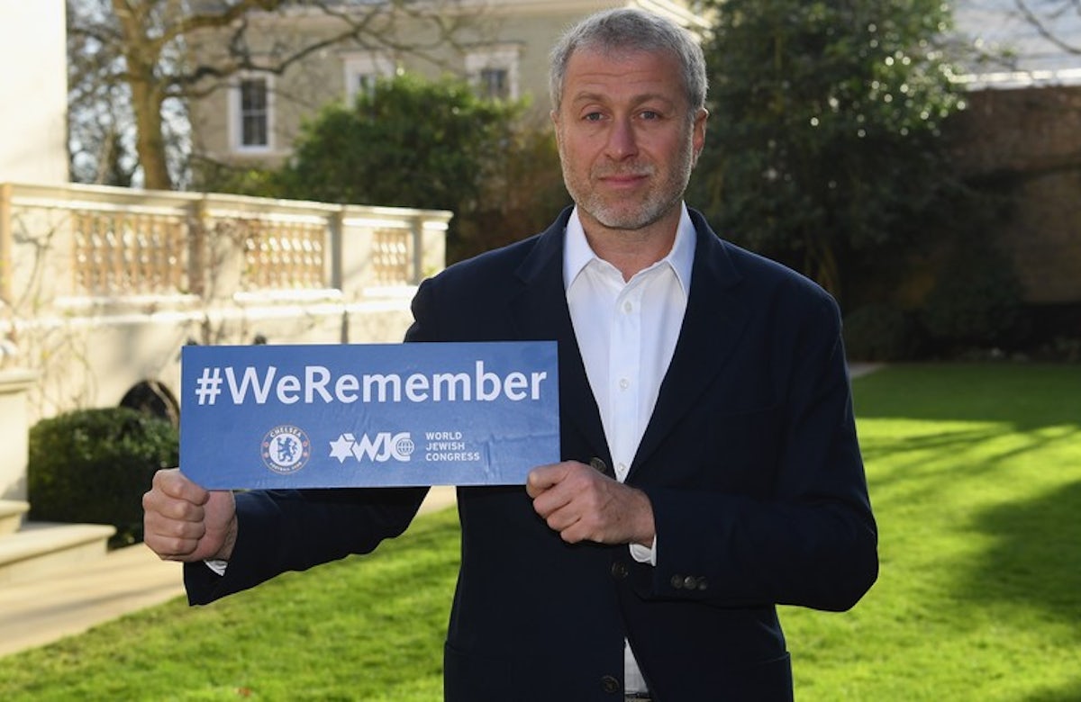 Top footballers from Chelsea FC join World Jewish Congress for mass global initiative to raise awareness about the Holocaust