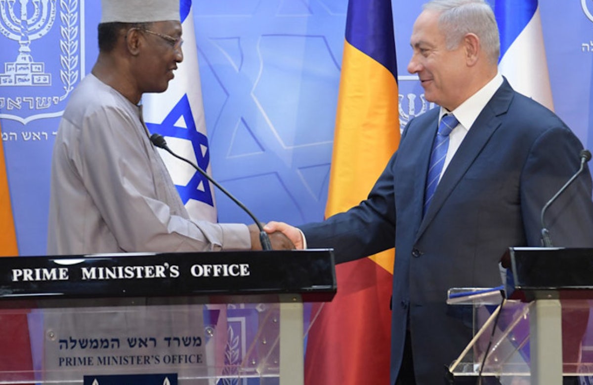 WJC welcomes Israeli PM Netanyahu’s visit to Chad: ‘These ties can benefit the entire Jewish world’