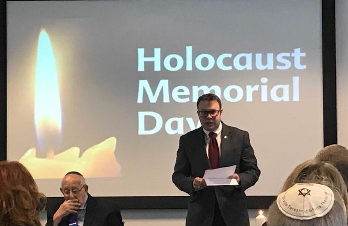 WJC Jewish Diplomat at UK event: We must not stop speaking about the Holocaust