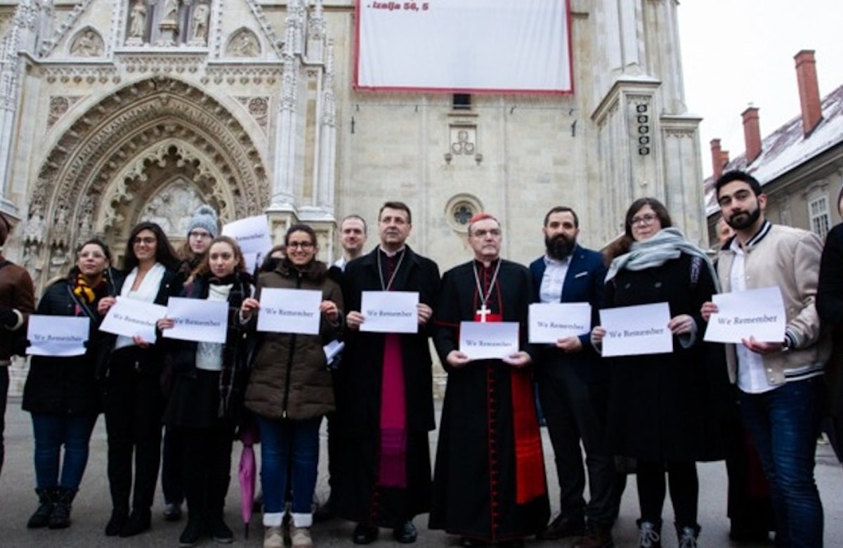  WJC welcomes Catholic Church of Croatia’s unprecedented Holocaust commemoration