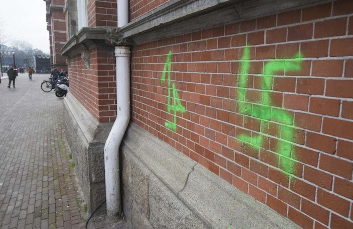WJC condemns soccer rivalry vandalism in Amsterdam