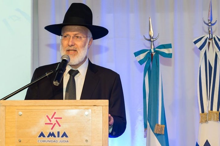 World Jewish Congress incensed by attack on Argentina rabbi