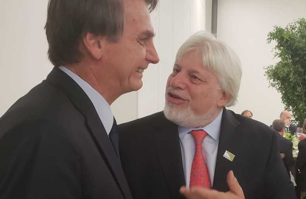 Brazilian President meets WJC’s Latin American affiliate, says  'proud to be so close to the community'