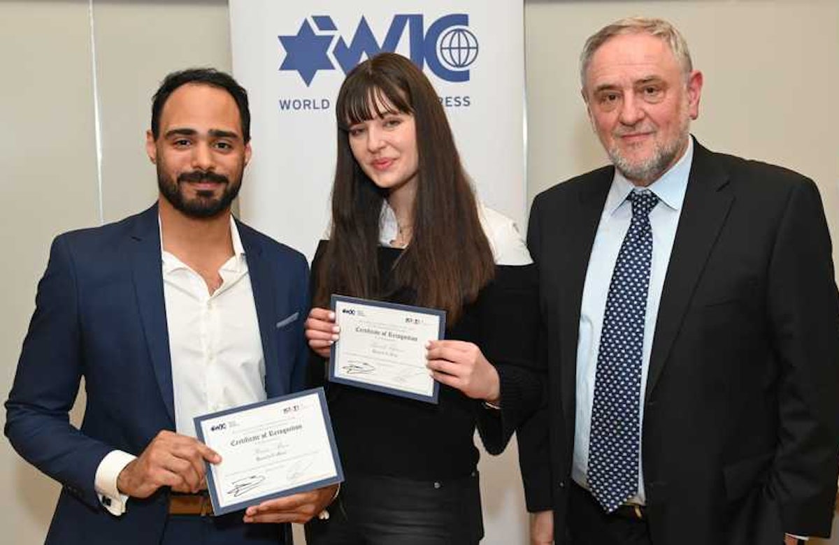 East Coast winners of WJC’s 2019 Campus Pitch Competition to use $5,000 grant to bring Israeli and US military vets together