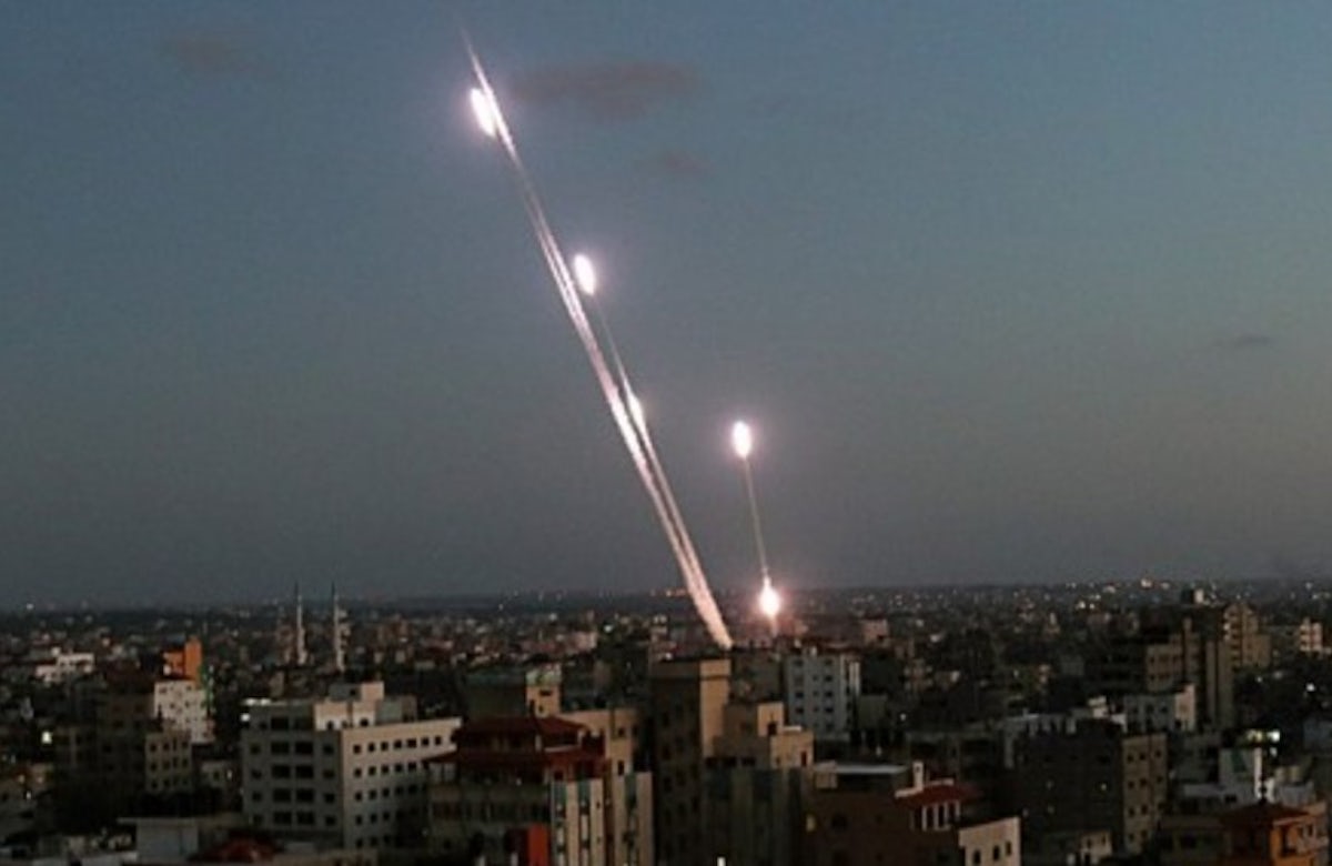 World Jewish Congress stands with Israel under fire from Gaza missiles