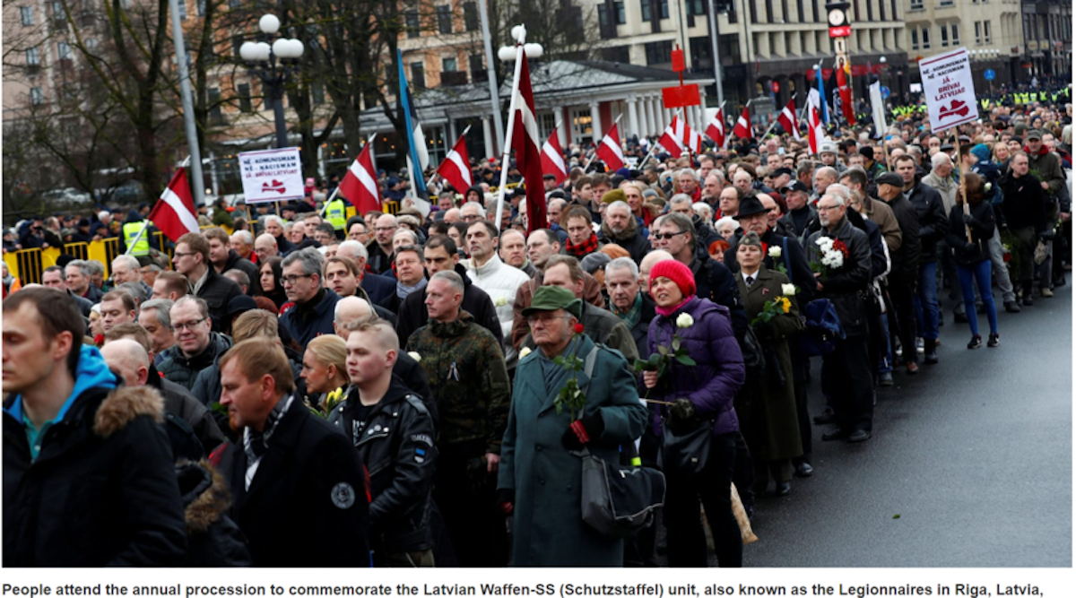 World Jewish Congress calls for decisive government action after neo-Nazis march again in Lithuania and Latvia