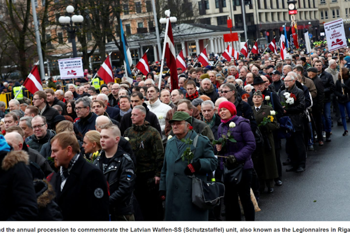 World Jewish Congress calls for decisive government action after neo-Nazis march again in Lithuania and Latvia
