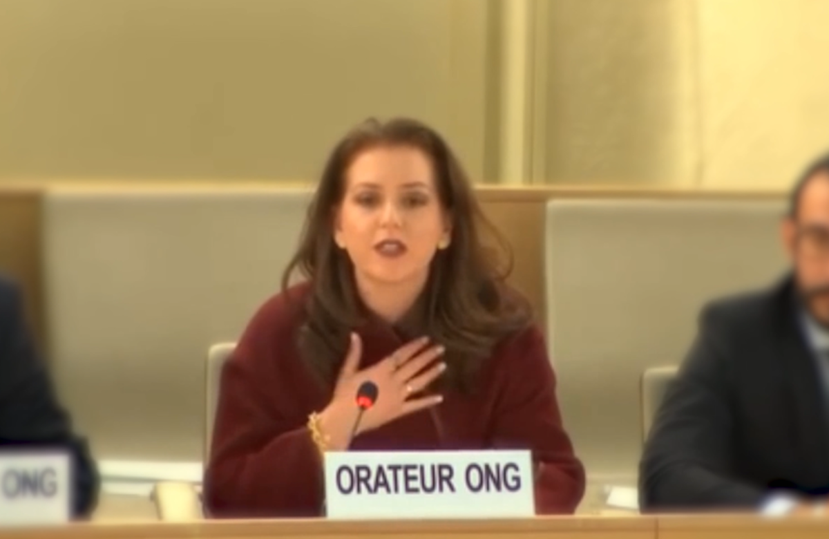 WJC at UNHRC hours before Purim: Hamas is even more brutal than the Persians