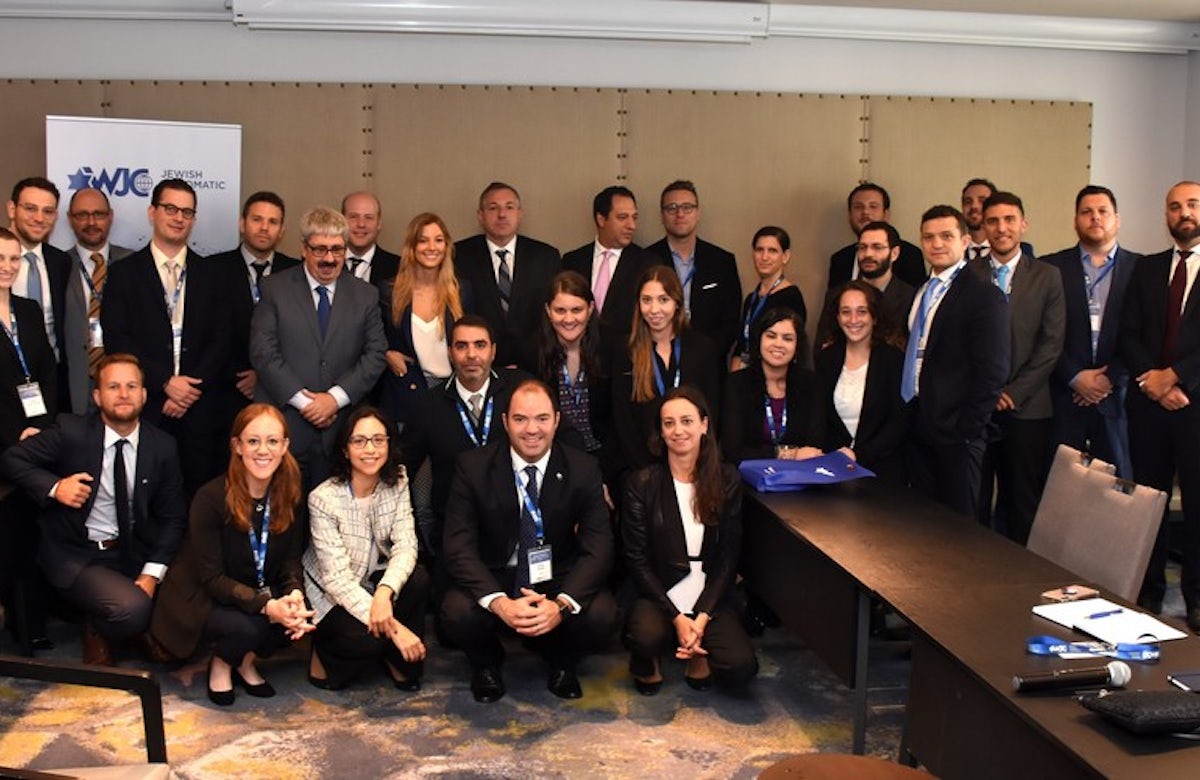 WJC Jewish Diplomatic Corps gathers in Montevideo for induction trainings