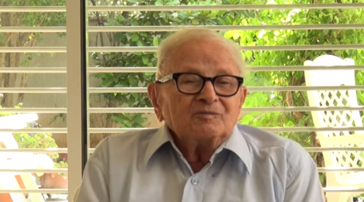 World Jewish Congress mourns the death of former Israeli cabinet member and intelligence officer Rafi Eitan
