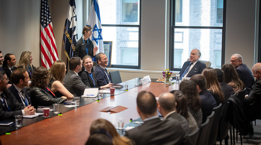 World Jewish Congress 40 new members of its Jewish Diplomatic