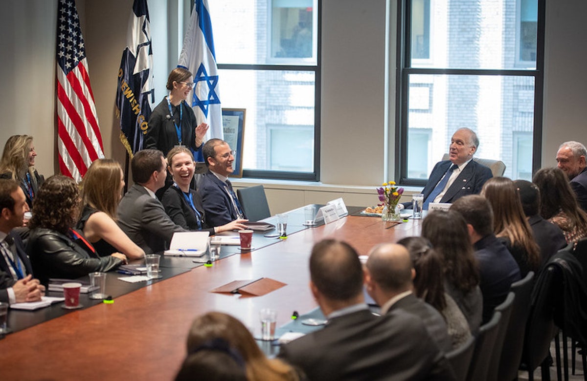  World Jewish Congress welcomes 40 new members of its Jewish Diplomatic Corps in North America