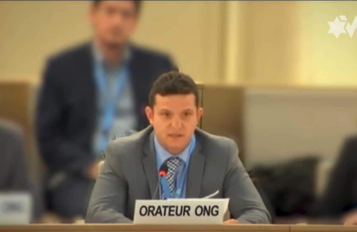 WJC at the UNHRC: Anti-Zionism is a politically correct disguise of traditional antisemitism to attack the Jewish people