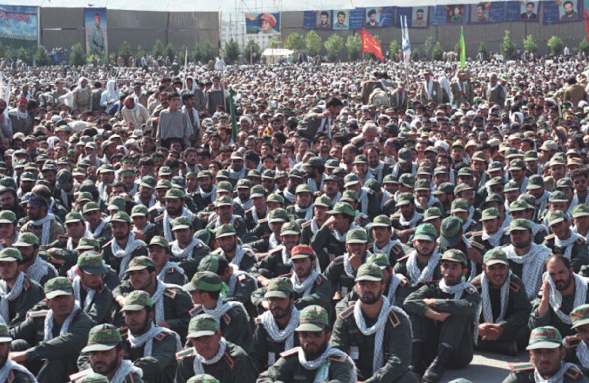 WJC President Lauder commends US move to designate Iran’s Revolutionary Guards as terrorist organization