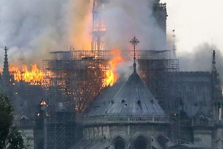 WJC stands in solidarity with France and Catholic Church amid devastating Notre Dame fire