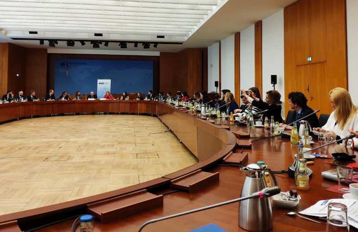 German state secretary tells WJC forum: Item 7 of UNHRC is antisemitic