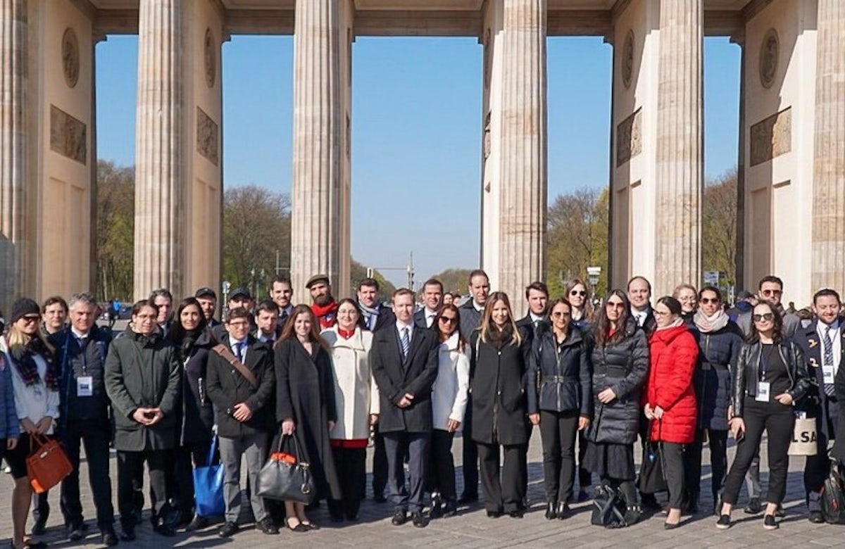 WJC Jewish Diplomatic Corps convene in Berlin to advocate for Jewish rights worldwide
