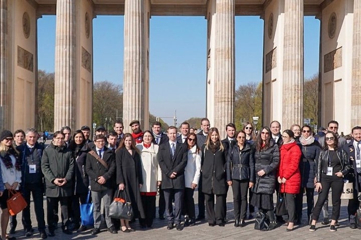 WJC Jewish Diplomatic Corps convene in Berlin to advocate for Jewish rights worldwide