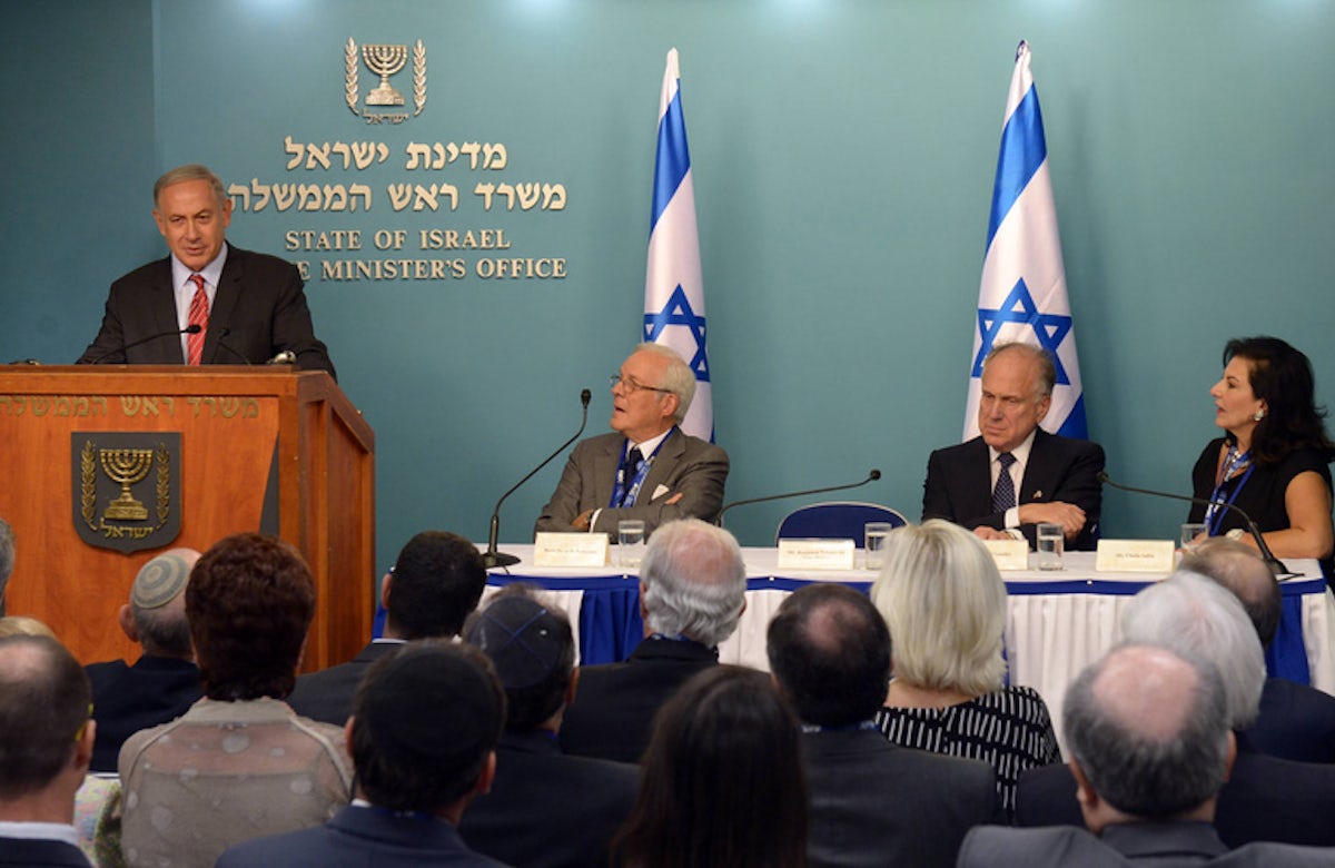 World Jewish Congress Leaders Congratulate Israeli PM Benjamin Netanyahu Following Election Victory