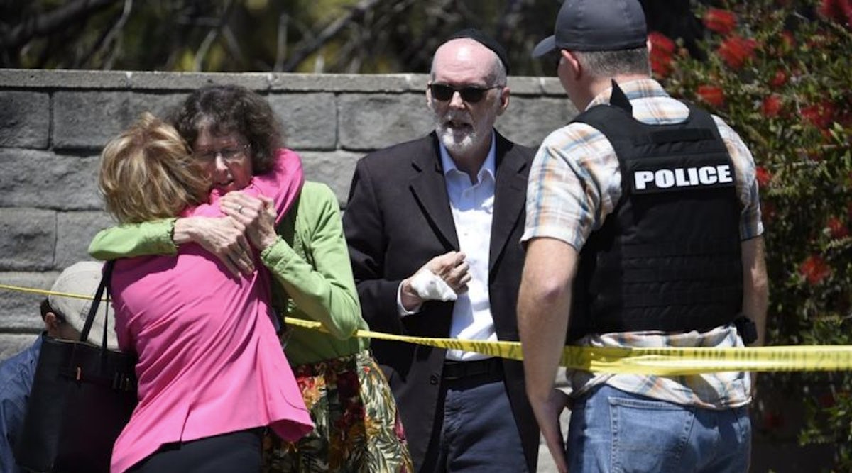 WJC President Lauder condemns vicious attack on California synagogue
