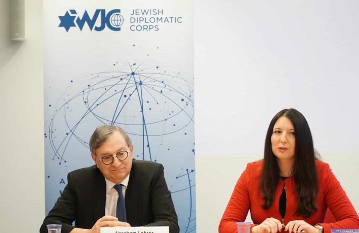 Central Council of Jews in Germany to WJC forum: The past won’t determine our future