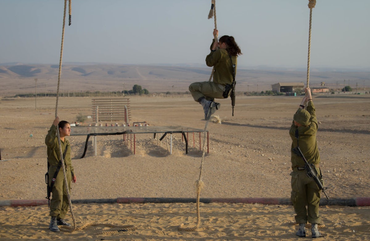 WATCH: Women on the front lines of the IDF