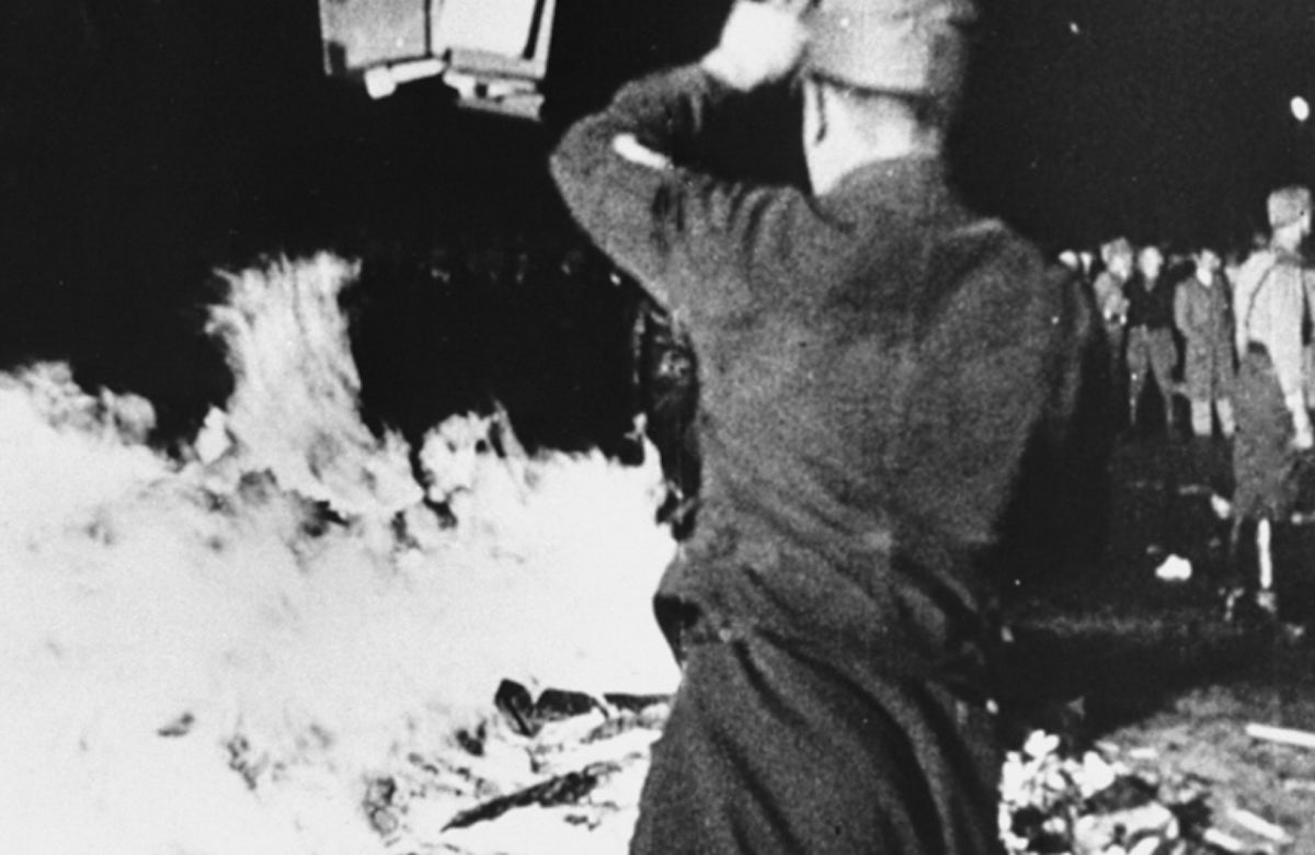 WATCH: The Nazi book burnings: A history of hatred