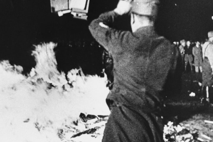 WATCH: The Nazi book burnings: A history of hatred