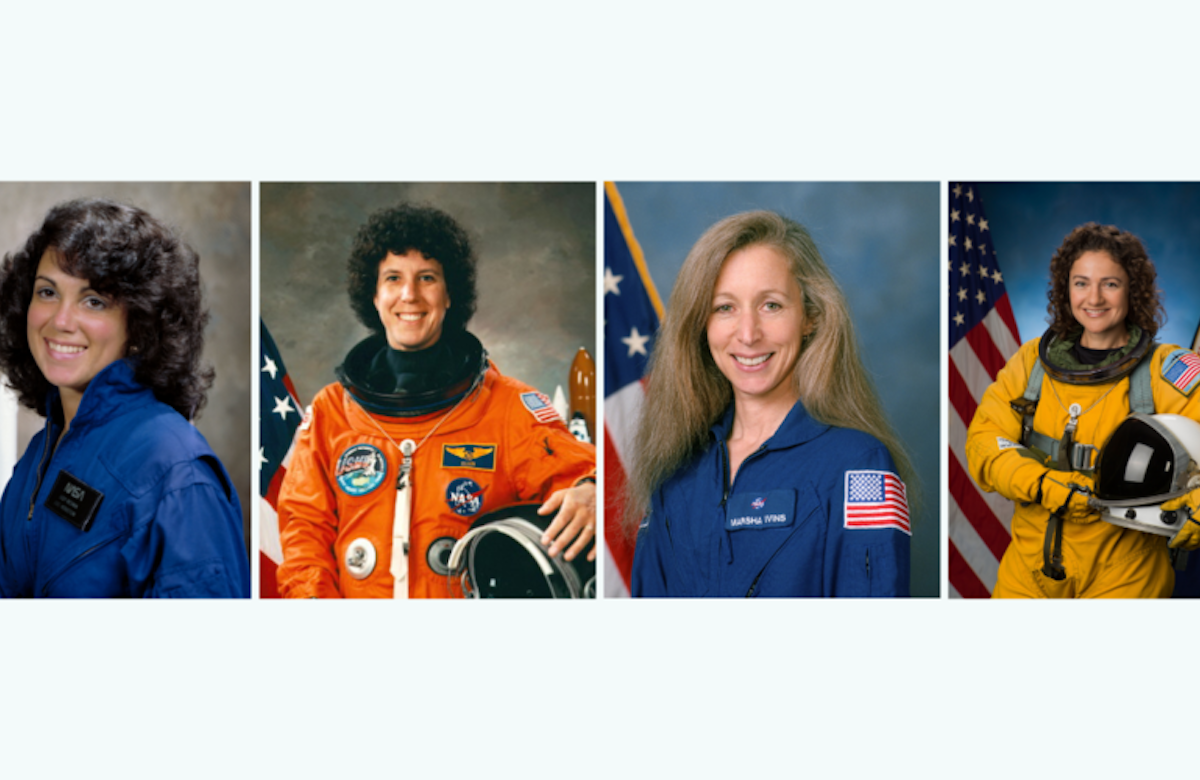 WATCH: The Jewish women who went to space