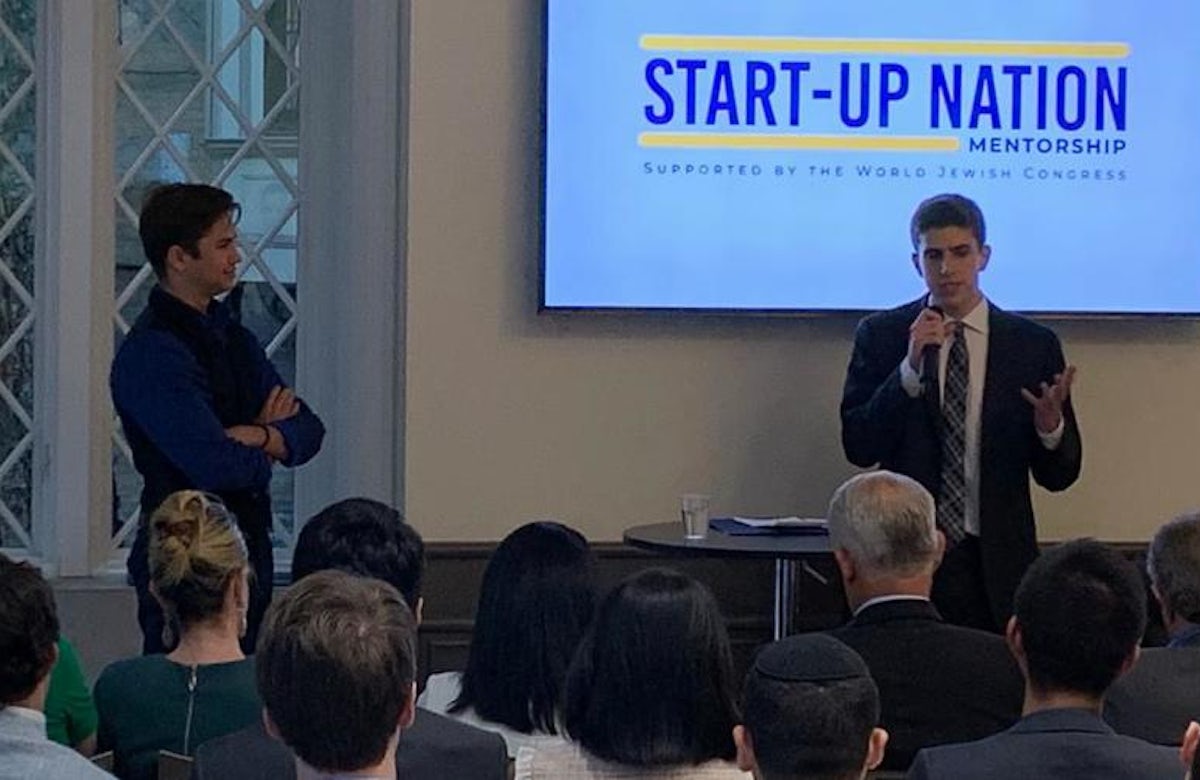 Start-Up Nation Mentorship pairs non-Jewish American students with Israeli professionals to present a different face of Israel