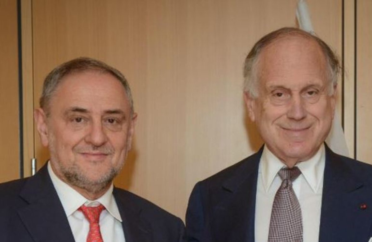 Robert Singer to step down as World Jewish Congress CEO and Executive Vice President