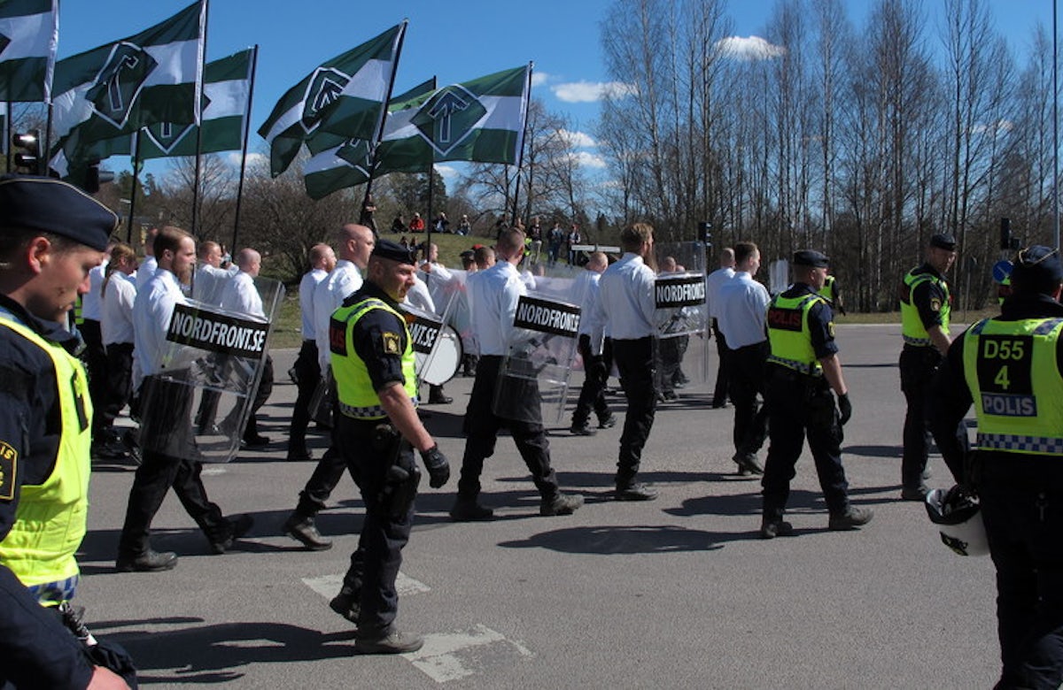  WJC renews its calls on Sweden to ban neo-Nazi Nordic Resistance Movement