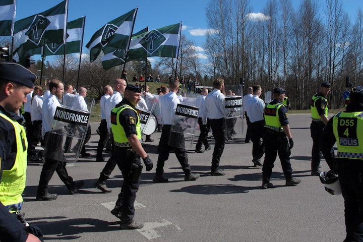 WJC renews its calls on Sweden to ban neo-Nazi Nordic Resistance Movement
