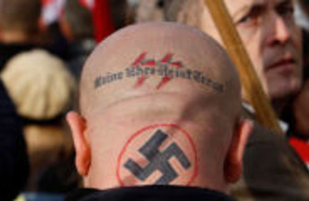Hungarian Jews demonstrate against rising anti-Semitism and extremism