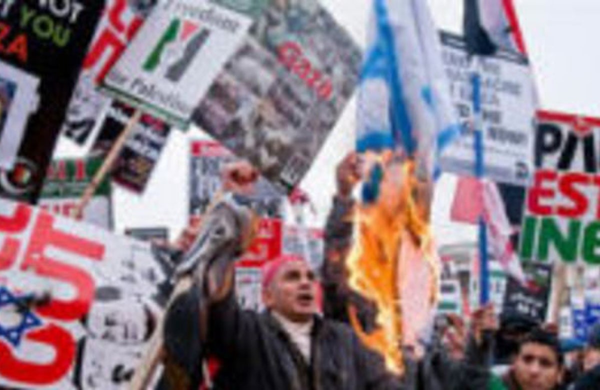 Report records shocking rise of violent anti-Semitism in western Europe in 2009